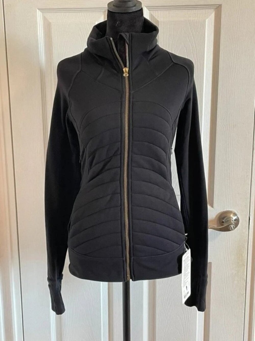 Lululemon Women’s Black Define Jacket 4 NWT